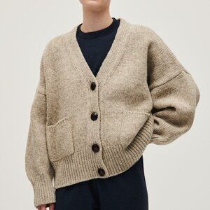 BABAA Cardigan no17, pure local wool, one size